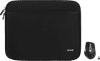 BlueBuilt Laptophoes breedte 36 cm 15-16 inch S Zwart + Maximus Muis