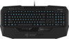 Roccat Isku+ Gaming Toetsenbord Zwart QWERTY