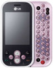 LG KS360 Pink AZERTY