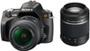 Sony A230 18-55mm + 55-200mm Kit