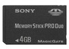 Sony Memorystick PRO Duo 4 GB