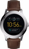 Fossil Q Founder 2.0 46mm Silver/Brown Leather