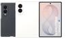 Samsung Galaxy Z Fold 8 512GB Wit 5G + Siliconen Back Cover met Magneet Zwart