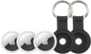 Apple AirTag 2 (3-Pack) + 2 x Bluebuilt Apple AirTag Sleutelhanger