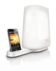 Philips Wake-up Light met iPod Dockingstation HF3490