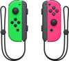 Nintendo Switch Joy-Con Set Splatoon Green/Pink