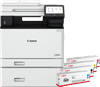 Canon i-SENSYS MF754 CDW II + 1 Set de Toners Supplémentaires