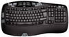 Logitech Wave Bedraad Toetsenbord Qwerty