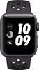 Apple Watch Series 3 Nike+ 42 mm Gris sidéral Aluminium/Bracelet Sport Noir