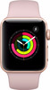 Apple Watch Series 3 42 mm Or Aluminium/Bracelet Sport Rose
