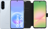 Samsung Galaxy A57 128GB Light Blue 5G + BlueBuilt Book Case Black
