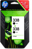 HP 338 Double Pack Black (CB331EE)
