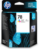 HP 78 Cartouche 3 couleurs (C6578D)