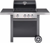 Jamie Oliver Home 3 Black with Side Burner