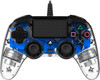 Nacon PS4 Official Wired Illuminated Controller Blue