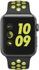 Apple Watch Nike+ 42mm Spacegrijs Aluminium/Zwart Volt Sportband