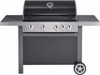 Jamie Oliver Home 4 Black with side burner