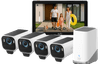 EufyCam S3 Pro Lot de 4 + Smart Display E10