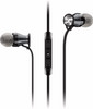 Sennheiser Momentum M2 IEi + Adaptateur pour avion Noir