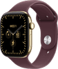 Apple Watch Series 12 Cellular 46 mm Titane Or Bracelet Sport S/M