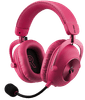 Logitech G Pro X3 Lighstpeed Draadloze Gaming Headset Roze