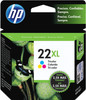 HP 22XL Pack Combiné 3 Couleurs (C9352CE)