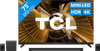TCL SQD Mini-led 75" X11L (2026) + TCL Q95K