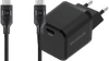 BlueBuilt Chargeur Power Delivery 45 W + Câble USB-C 3 m Nylon Noir