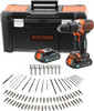 Black & Decker BCD18STD2KA-QW