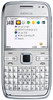 Nokia E72 Zircon White QWERTY