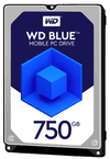 WD Blue WD7500BPVX 750 Go