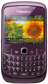 BlackBerry Curve 8520 Purple QWERTY