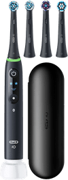 Oral-B iO 6 Black Holiday Edition with 4 brush heads