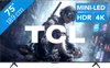 TCL QD Mini-led 75" T8D (2026)