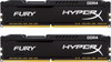 Kingston HyperX FURY DDR4 DIMM 2400 MHz 16 Go 2x 8 Go Noir