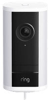 Ring Spotlight Camera Pro 2e Generatie Bedraad Wit