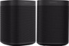 Sonos One Duo Pack Black
