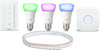 Philips HUE Color Kit de démarrage + Lightstrip 2 mètres