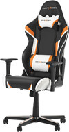 DXRacer RACING Gaming Chair Black/Orange/White