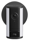 Ring Spotlight Camera Pro 2e Generatie Stekker Zwart