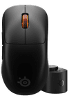 SteelSeries Sensei Pro WL Draadloze Gaming Muis Zwart