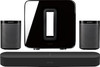 Sonos 5.1 Beam + Play:1 (2x) + Sub Zwart