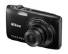 Nikon Coolpix S3100 Black
