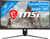 MSI MPG 321CURX QD-OLED Curved