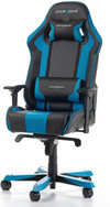DXRacer KING Fauteuil de Gaming Noir/Bleu