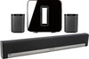 Sonos 5.1 Playbar + Play:1 (2x) + Sub Zwart