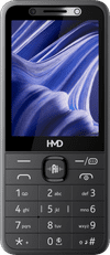 HMD 215 128MB Zwart 4G