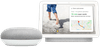 Google Nest Hub Chalk + Google Home Mini Wit
