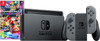Nintendo Switch Black/Gray Mario Kart Bundle