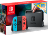 Nintendo Switch Rood/Blauw + 35 eShop tegoed